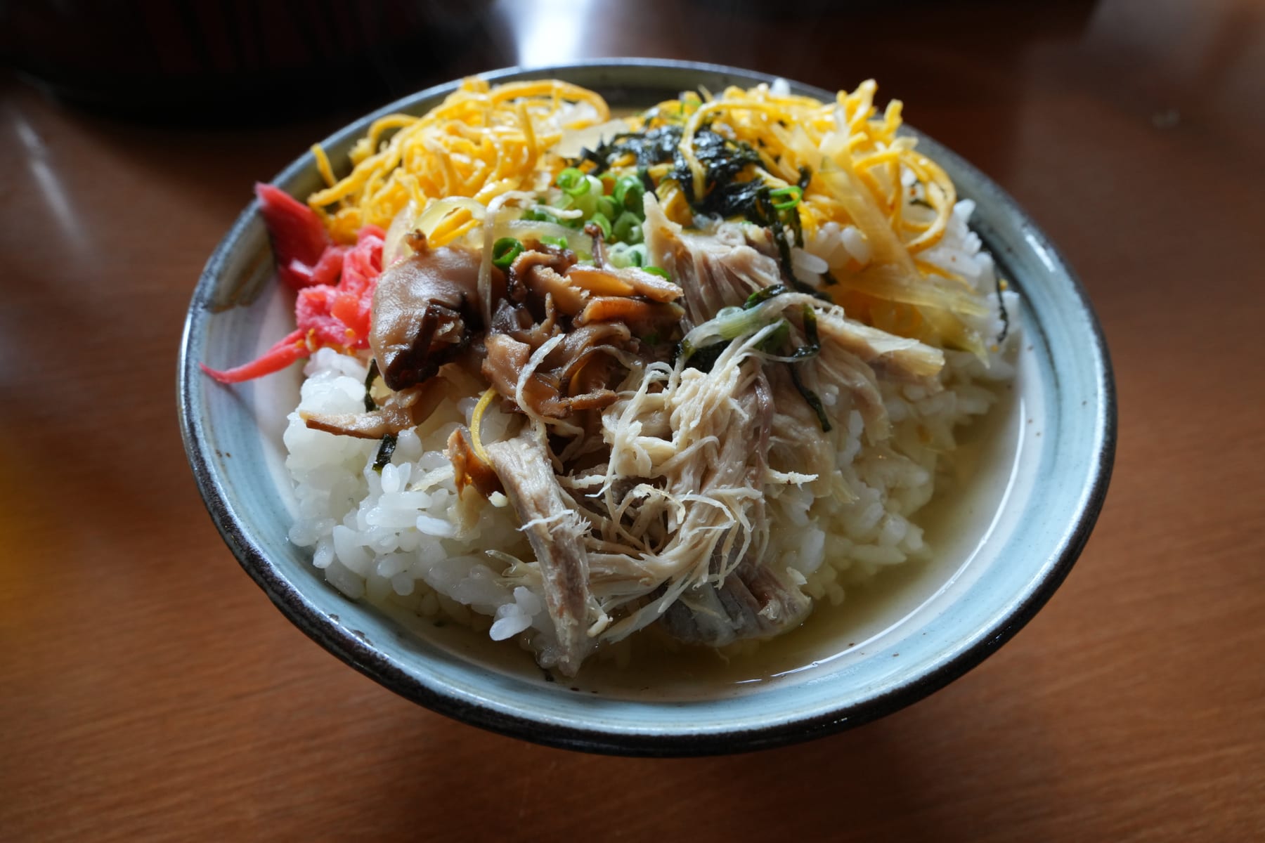 奄美大島の郷土料理・鶏飯